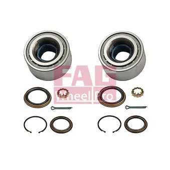Roulement de roue avant FAG 713 8067 10