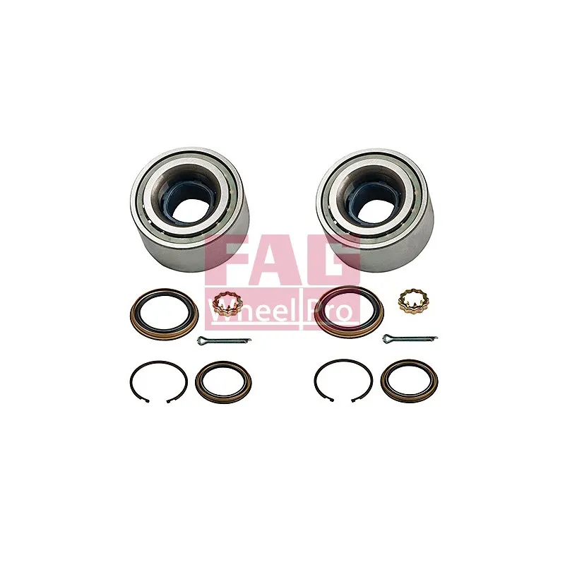 Roulement de roue avant FAG 713 8067 10