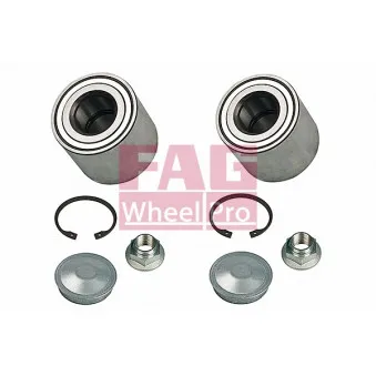 Roulement de roue arrière FAG 713 8072 10