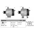 Alternateur DENSO DAN1042 - Visuel 1