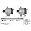 Alternateur DENSO DAN1059 - Visuel 1