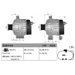 Alternateur DENSO DAN1105 - Visuel 1