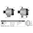 Alternateur DENSO DAN1119 - Visuel 1