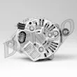Alternateur DENSO DAN976 - Visuel 3