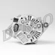 Alternateur DENSO DAN977 - Visuel 3