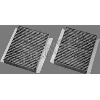 Filtre, air de l'habitacle DENSO DCF048K
