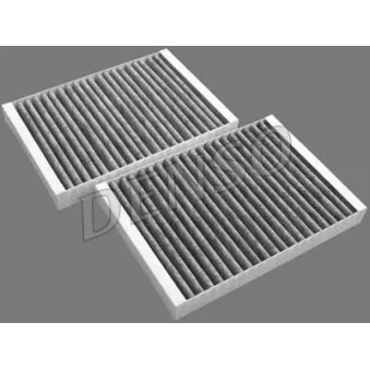 Filtre, air de l'habitacle DENSO DCF168K