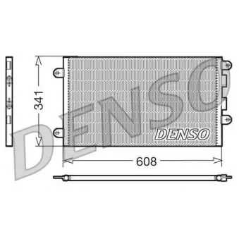 Condenseur, climatisation DENSO DCN01012