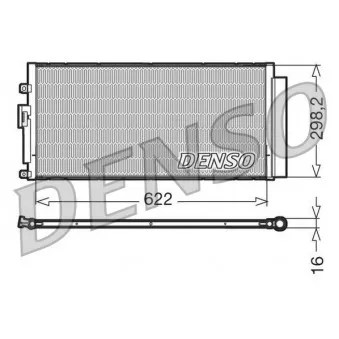 Condenseur, climatisation DENSO