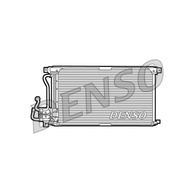 Condenseur, climatisation DENSO DCN10011