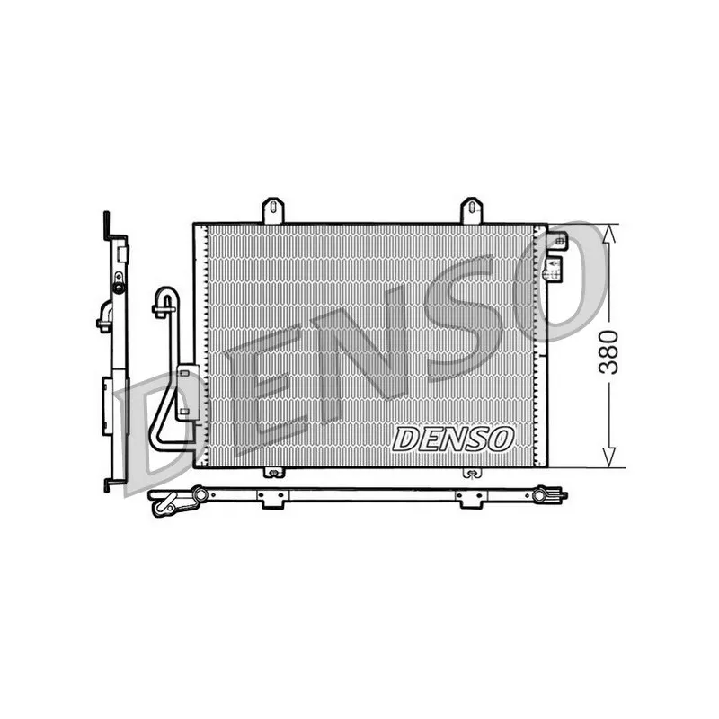 Condenseur, climatisation DENSO DCN23006