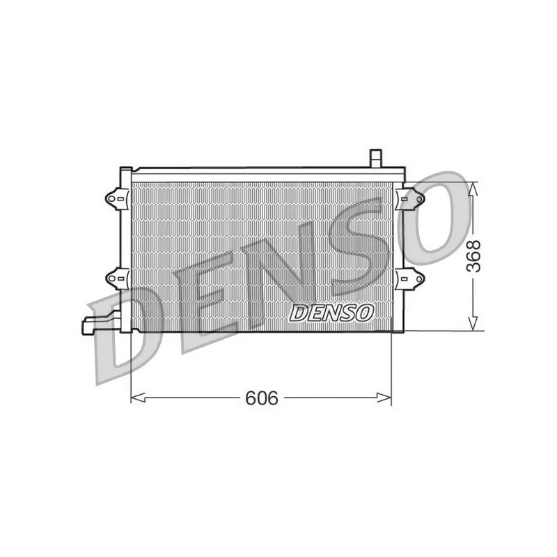 Condenseur, climatisation DENSO DCN32003