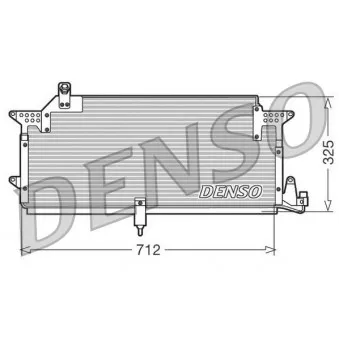 Condenseur, climatisation DENSO DCN32005