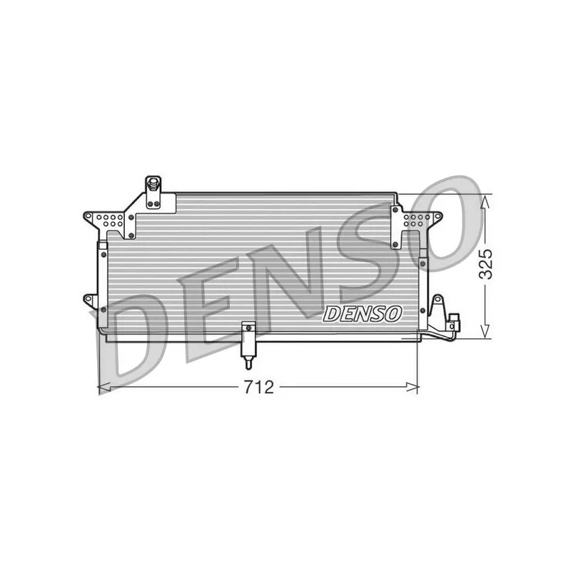 Condenseur, climatisation DENSO DCN32005