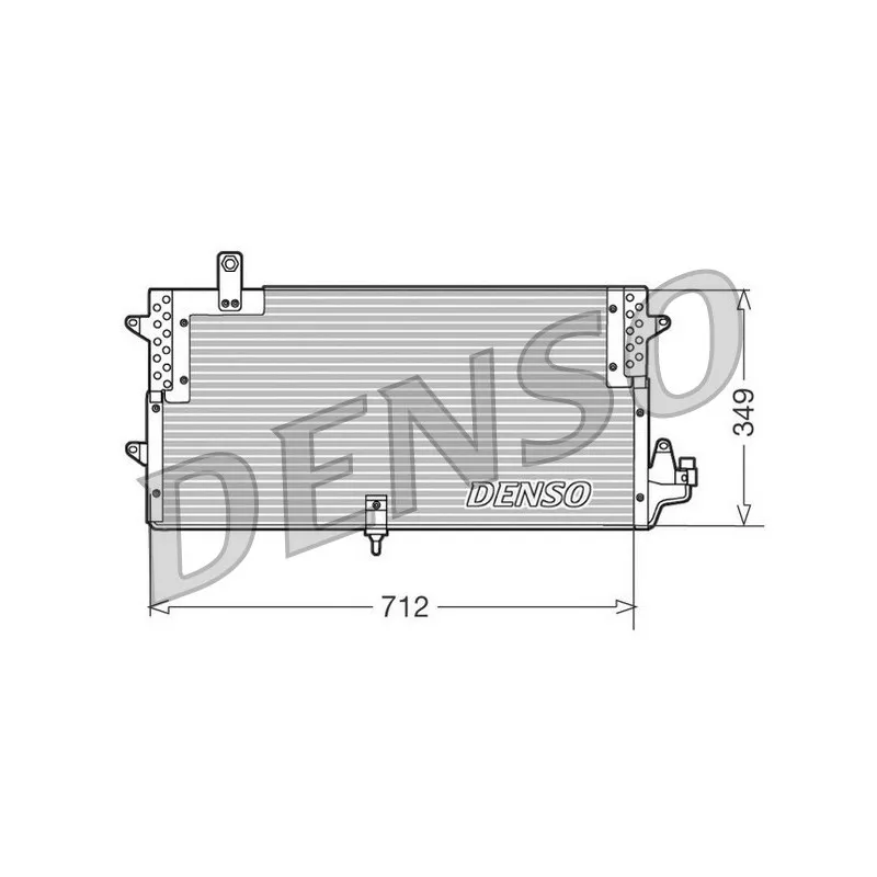 Condenseur, climatisation DENSO DCN32006