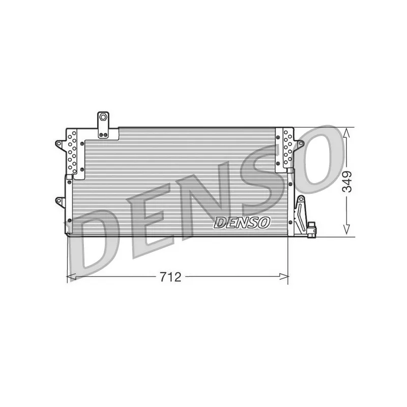 Condenseur, climatisation DENSO DCN32007
