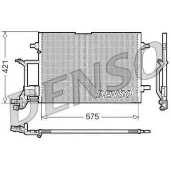 Condenseur, climatisation DENSO DCN32016