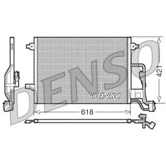 Condenseur, climatisation DENSO DCN32018