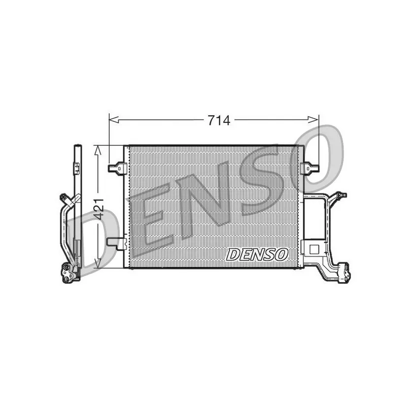 Condenseur, climatisation DENSO DCN32019