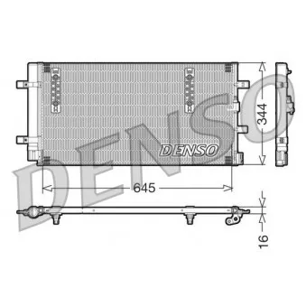 Condenseur, climatisation DENSO DCN32060