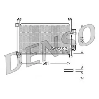 Condenseur, climatisation DENSO