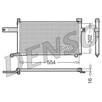 Condenseur, climatisation DENSO DCN46005