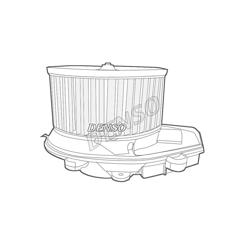 Pulseur d'air habitacle DENSO DEA02002