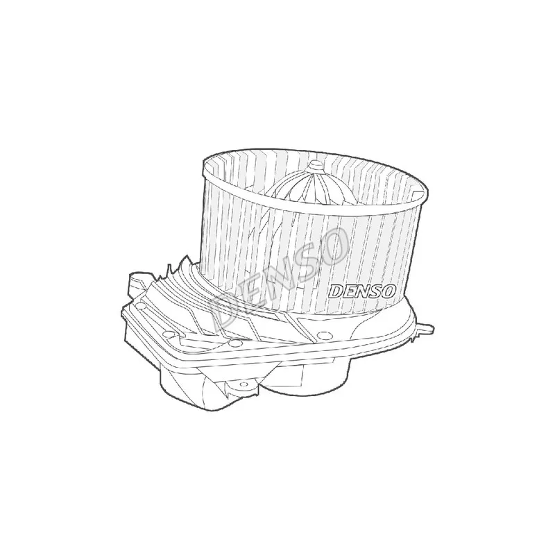 Pulseur d'air habitacle DENSO DEA02003