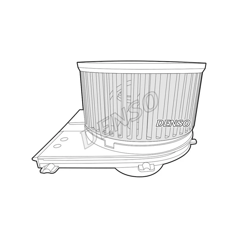 Pulseur d'air habitacle DENSO DEA02004