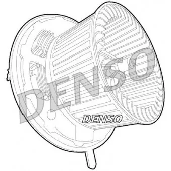Pulseur d'air habitacle DENSO DEA05001