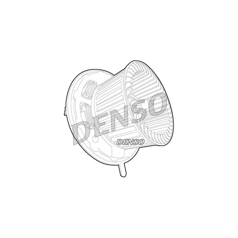 Pulseur d'air habitacle DENSO DEA05001