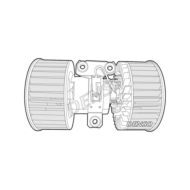 Pulseur d'air habitacle DENSO DEA05002