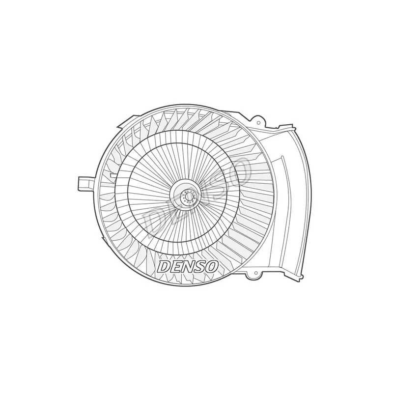 Pulseur d'air habitacle DENSO DEA07001