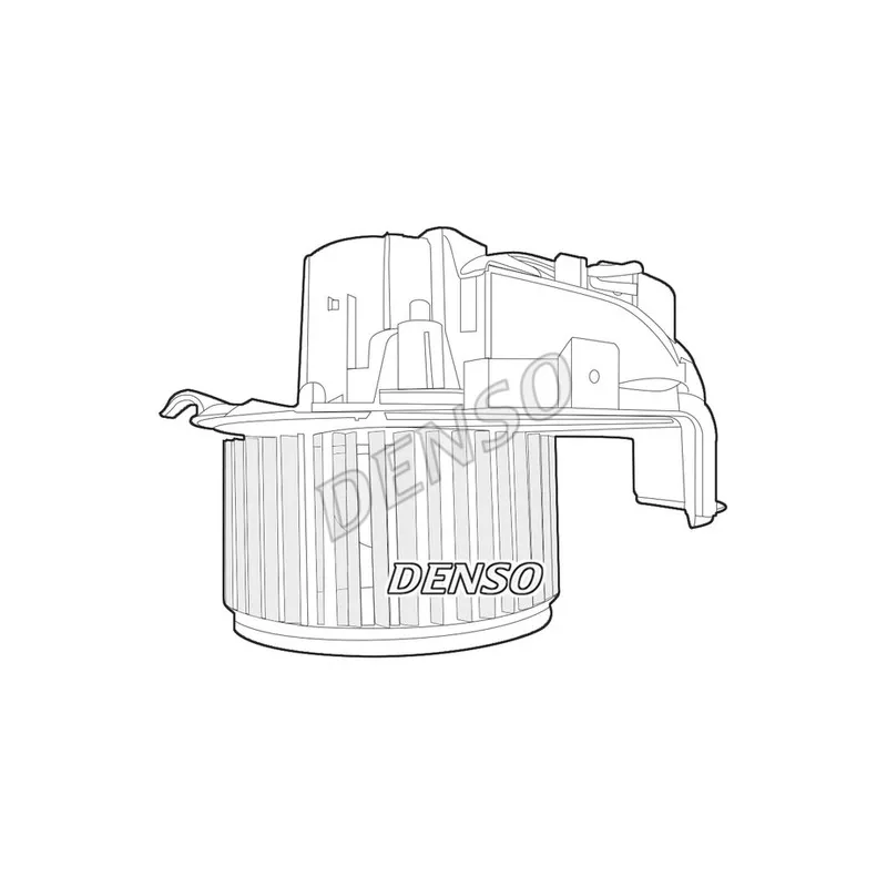 Pulseur d'air habitacle DENSO DEA07002