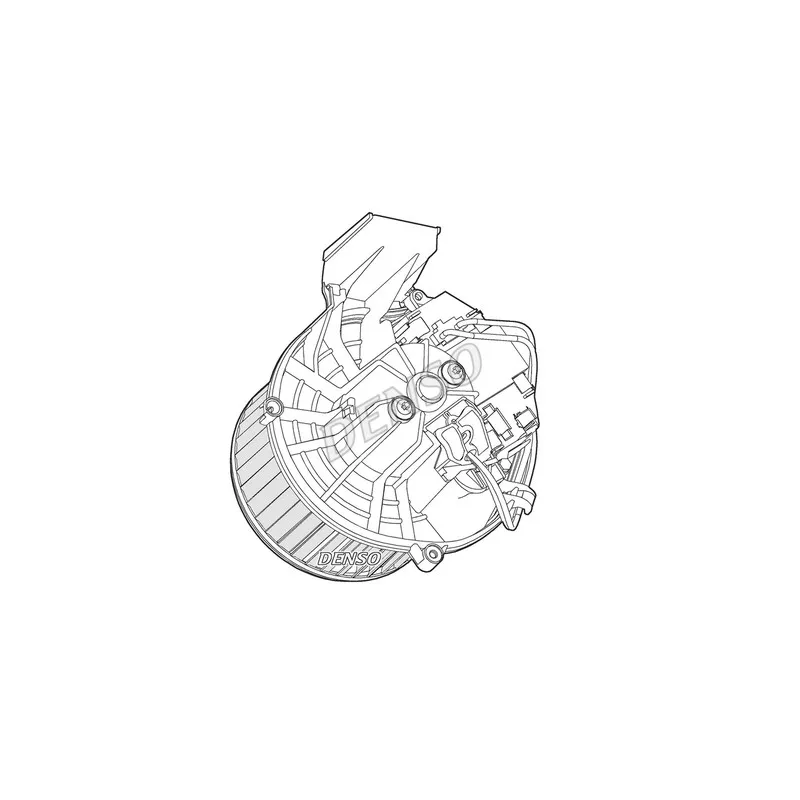 Pulseur d'air habitacle DENSO DEA07003