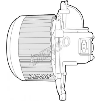 Pulseur d'air habitacle DENSO DEA07018