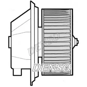 Pulseur d'air habitacle DENSO DEA09001