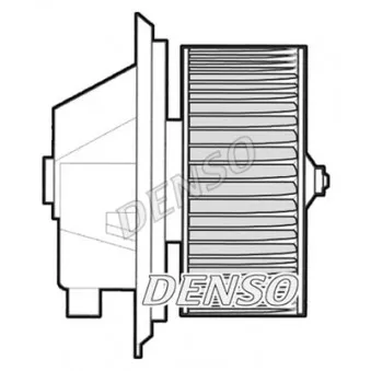 Pulseur d'air habitacle DENSO DEA09002