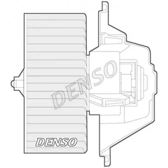 Pulseur d'air habitacle DENSO DEA09004