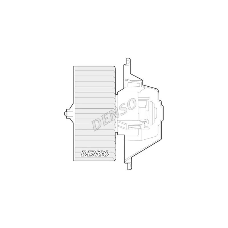 Pulseur d'air habitacle DENSO DEA09004