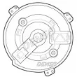 Pulseur d'air habitacle DENSO DEA09020 - Visuel 1