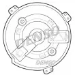 Pulseur d'air habitacle DENSO DEA09020 - Visuel 2