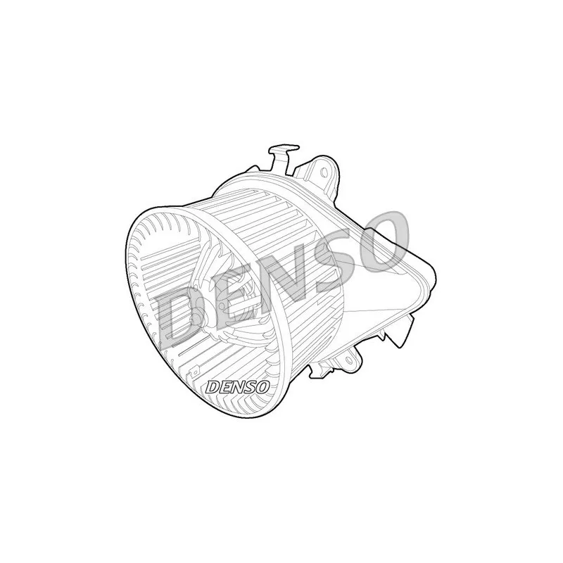 Pulseur d'air habitacle DENSO DEA09033