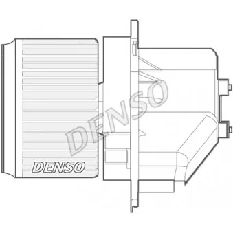 Pulseur d'air habitacle DENSO DEA09066