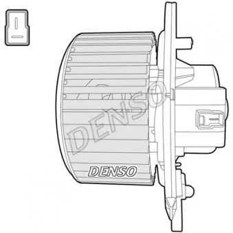 Pulseur d'air habitacle DENSO