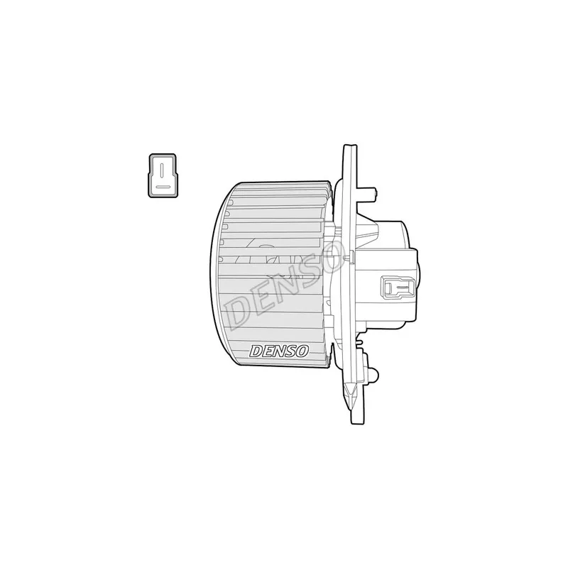 Pulseur d'air habitacle DENSO DEA12004