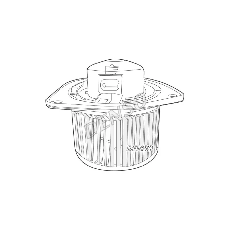 Pulseur d'air habitacle DENSO DEA13003