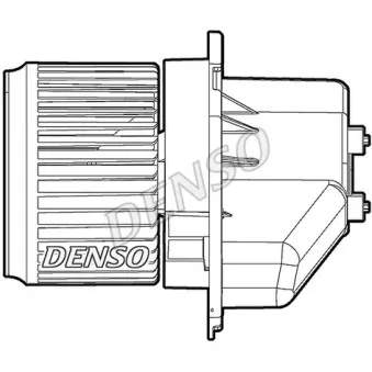Pulseur d'air habitacle DENSO DEA13004