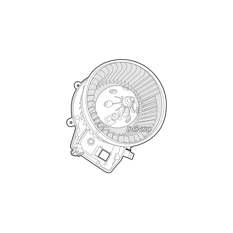 Pulseur d'air habitacle DENSO DEA17001