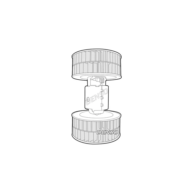 Pulseur d'air habitacle DENSO DEA17002